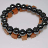 FBT - Magnetic Hematite Gemstone Men's Bracelets - FashionByTeresa